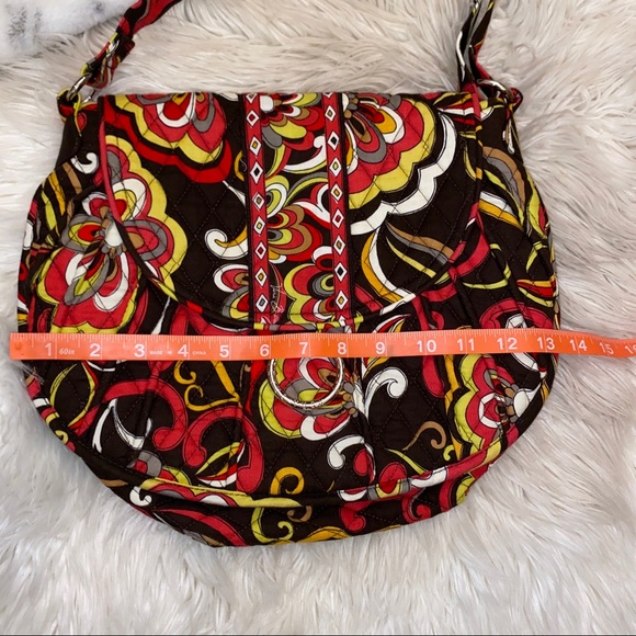 Vera Bradley PUCCINI Crossbody magnetic flap - Picture 9 of 11